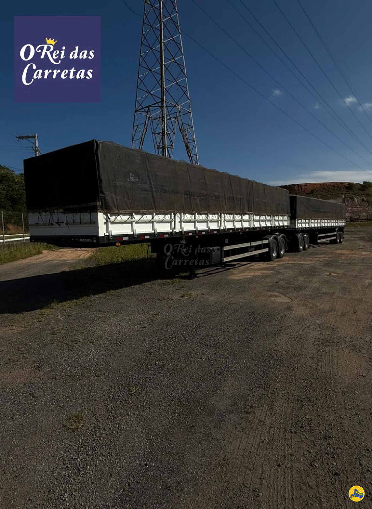 CARRETA RODOTREM GRANELEIRO O Rei das Carretas VIANA ESPÍRITO SANTO ES